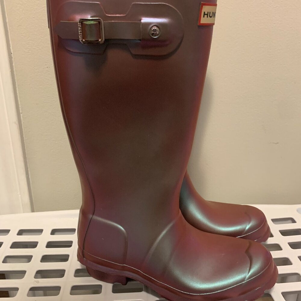 Hunter Rain Boots Reflective